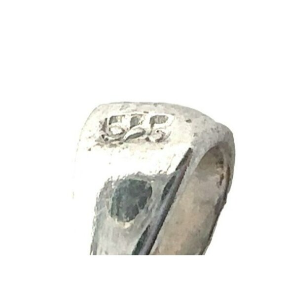 Designer Sterling Silver & Pale Green Quartz Star‎ Shaped Pendant! 23 - Picture 6 of 7